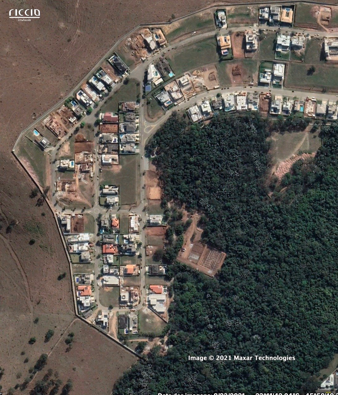 Terreno à venda no Urbanova — detalhe do imóvel