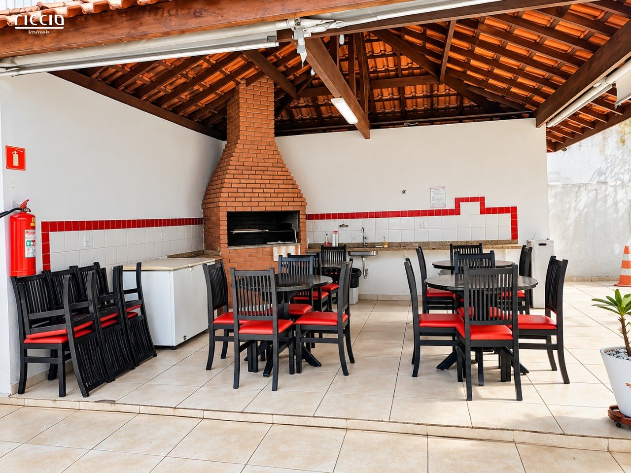 Edifício Ilha de Búzios — ambiente interno