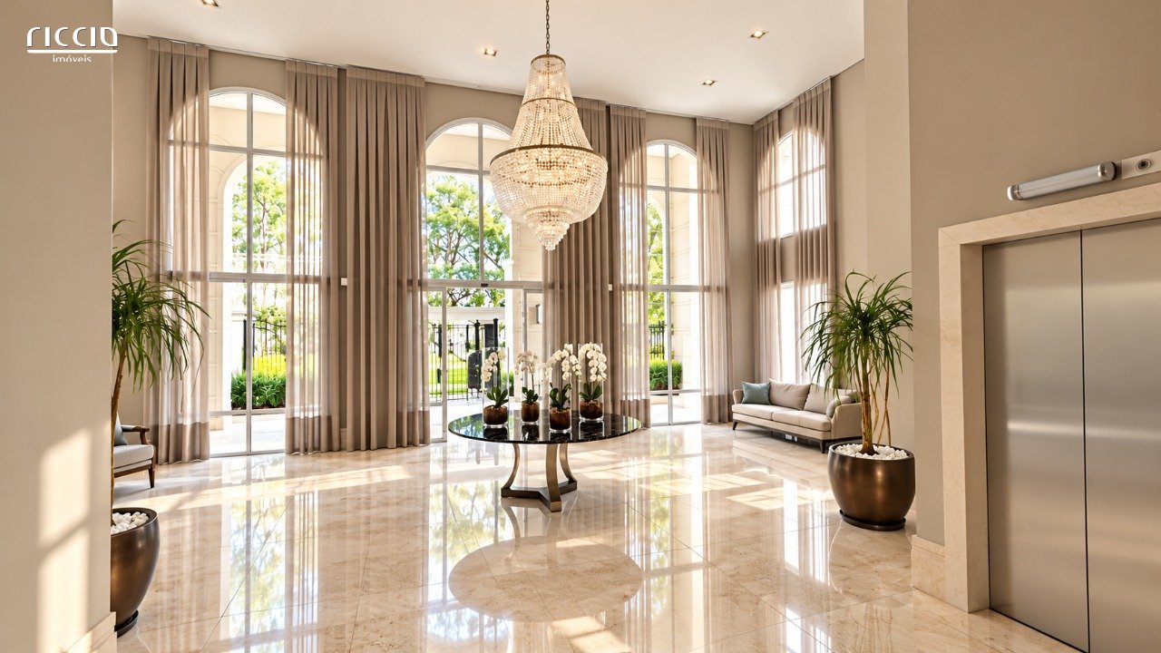 Edificio Lessence — ambiente interno