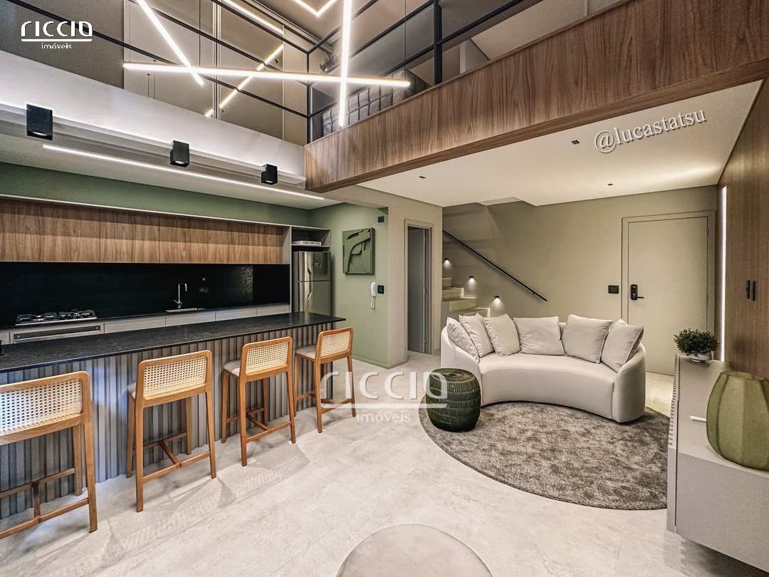 Apartamento à venda no Jardim Aquarius — ambiente interno