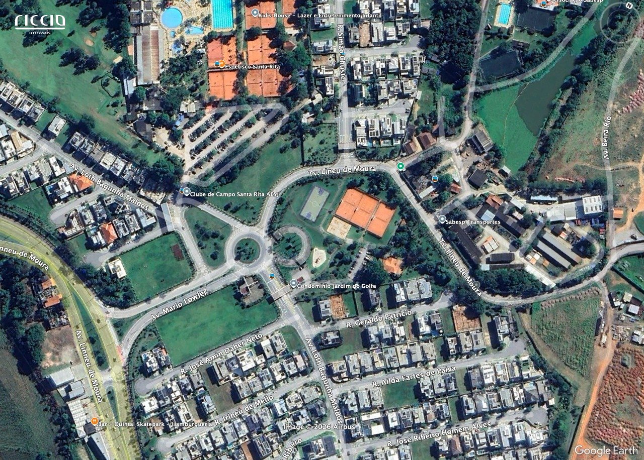 Terreno à venda no Urbanova — ambiente interno