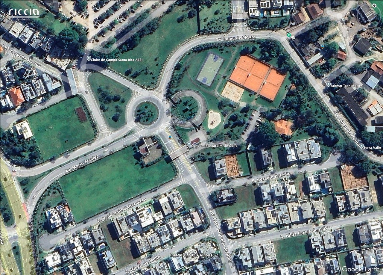 Terreno Jardim do Golfe 3 | Urbanova SJC | 450m² Plano | Próximo à Portaria | Oportunidade à Vista