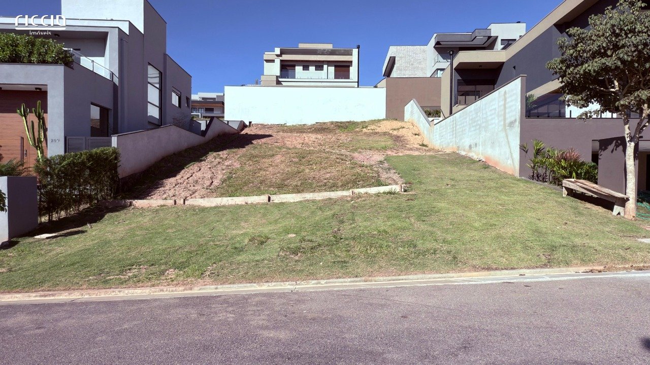 Terreno à venda Alphaville 1 - Quadra D1 - 478 m² em Aclive - Urbanova - São José dos Campos/SP