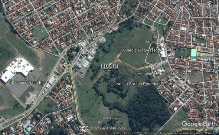 Terreno à venda no Alto do Cardoso — detalhe do imóvel