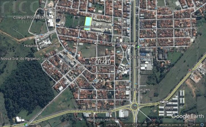 Terreno à venda no Alto do Cardoso — ambiente interno