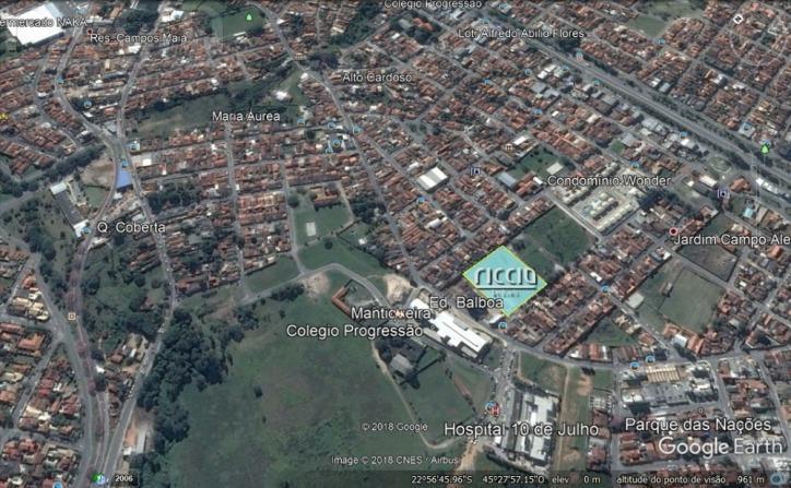 Terreno à venda no Alto do Cardoso — detalhe do imóvel
