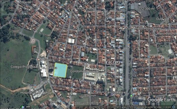 Terreno à venda no Alto do Cardoso — ambiente interno