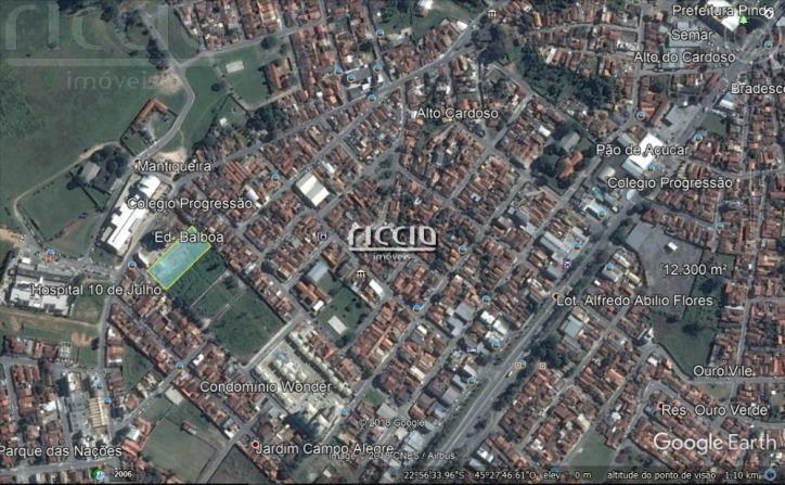 Terreno à venda no Alto do Cardoso — ambiente interno