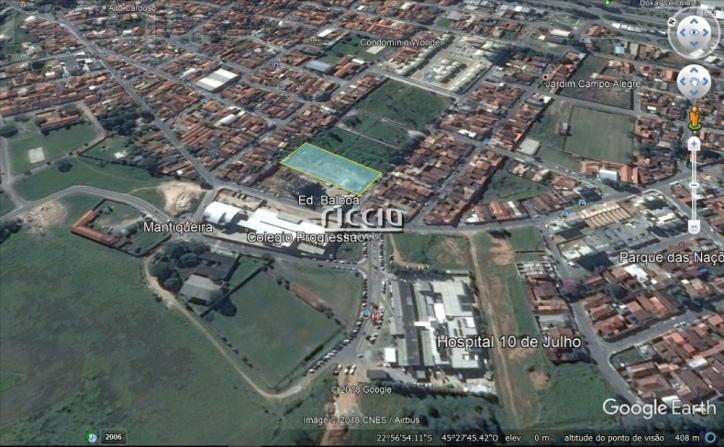 Terreno à venda no Alto do Cardoso — detalhe do imóvel