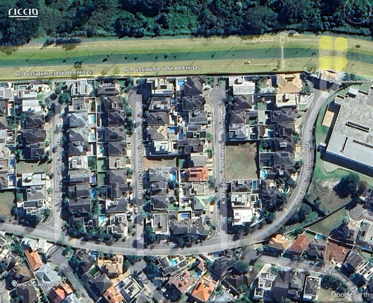 Terreno à venda no Urbanova — ambiente interno
