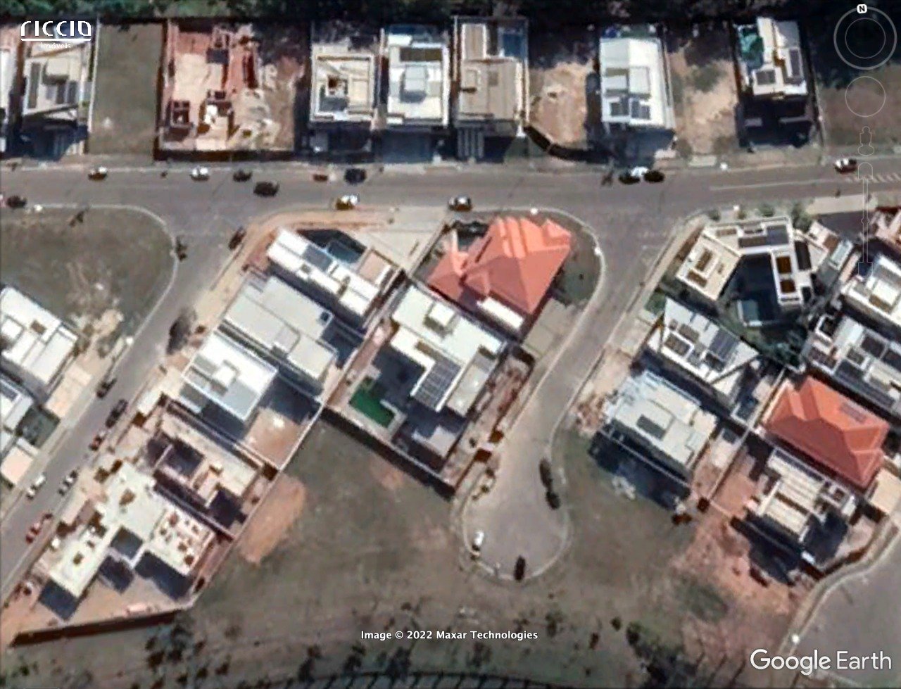 Terreno à venda no Urbanova — ambiente interno