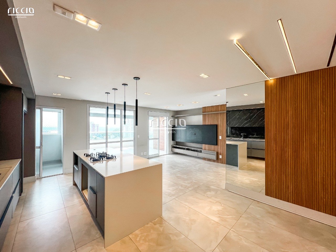 Apartamento à venda no Jardim Aquarius — ambiente interno