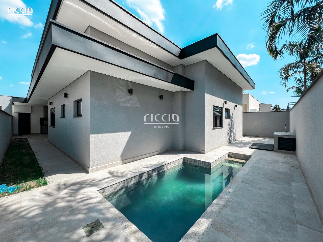 Casa à venda no Urbanova em SJC - Casa térrea Pronta para Morar no Cond. Jardim do Golfe 3 - 3 SUÍTES com 300 m² útil e 450 m² de terreno