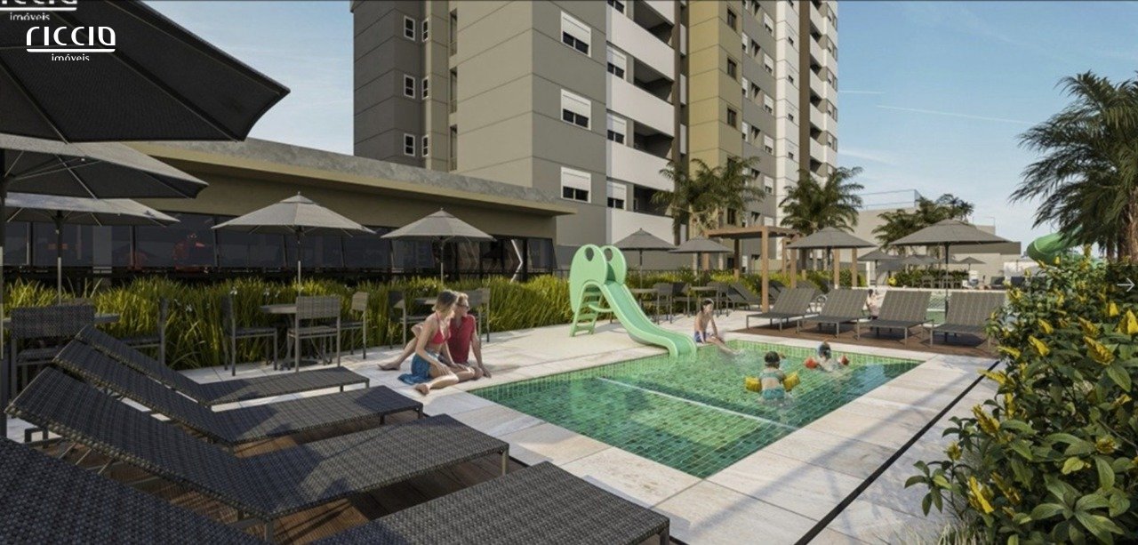 Vila Industrial - BLUE VIEW 56,31m2 - 2 Dorm sendo 1 suite