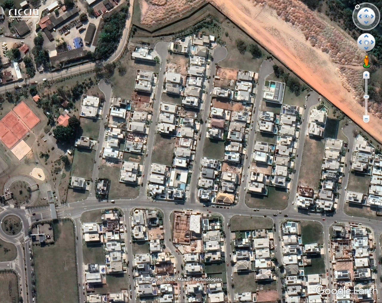 Terreno à venda no Urbanova — ambiente interno