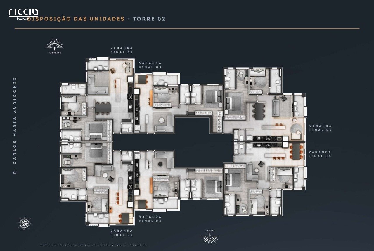 Apartamento à venda no Jardim Aquarius — imagem 15 de 15