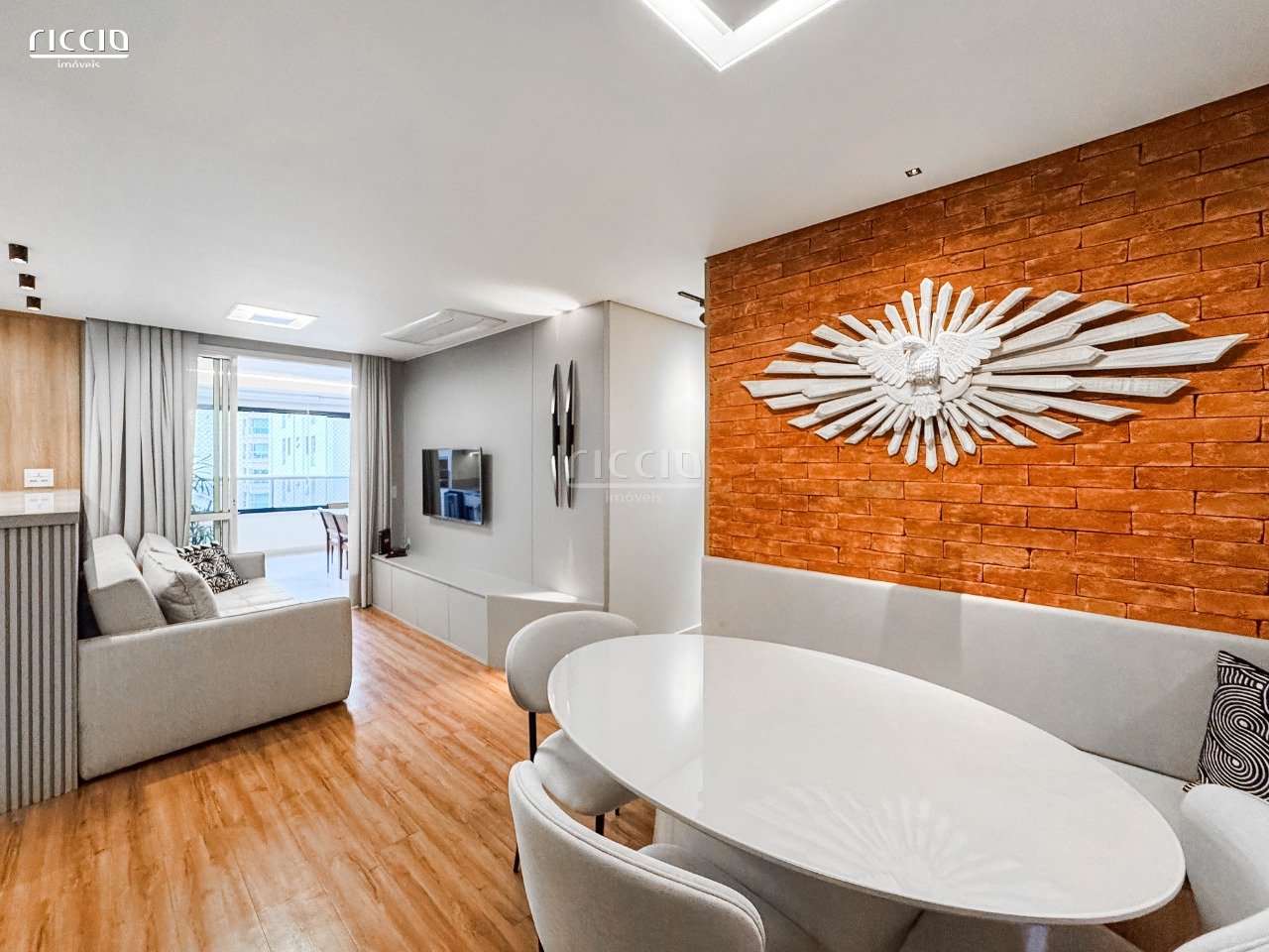 Apartamento à venda no Jardim Aquarius — ambiente interno