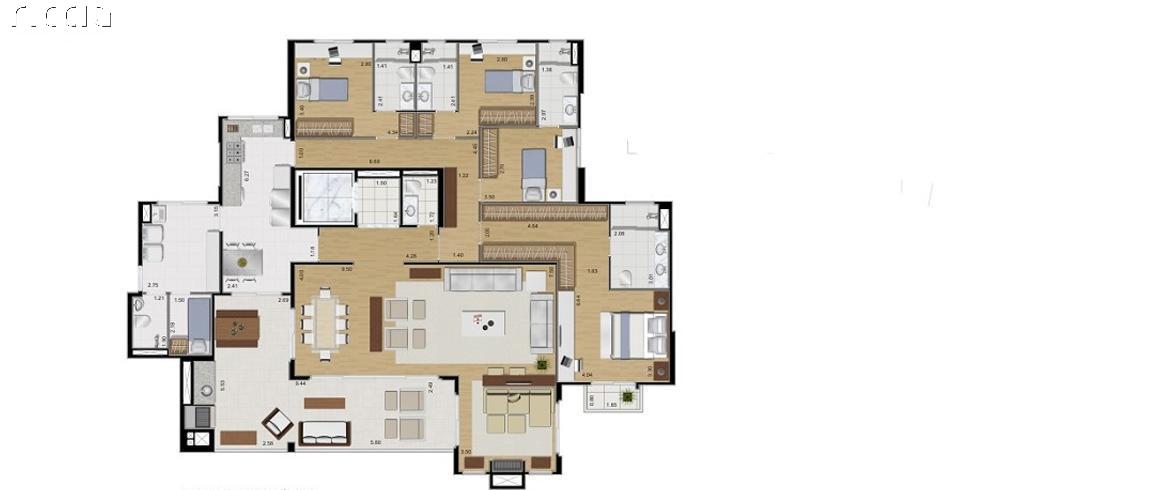 Edificio Belvedere Jardim das Colinas — imagem 25 de 27