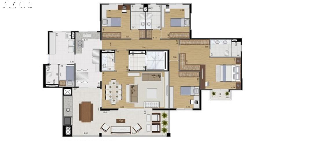 Edificio Belvedere Jardim das Colinas — imagem 24 de 27