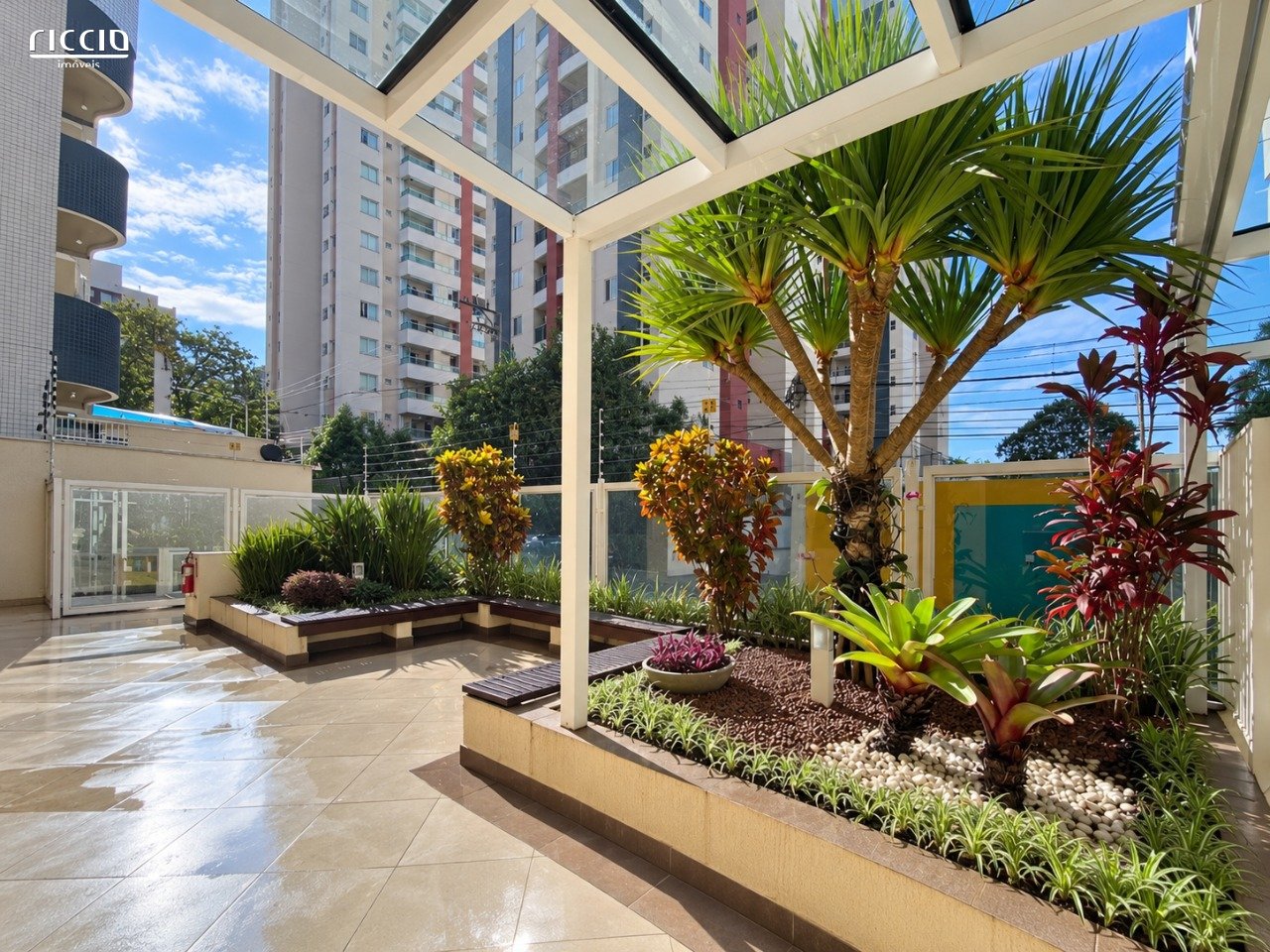 Edificio Il Terrazzo — ambiente interno