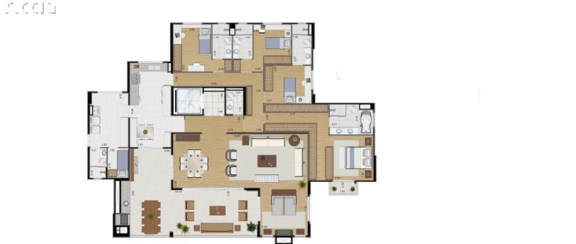 Edificio Belvedere Jardim das Colinas — imagem 26 de 27