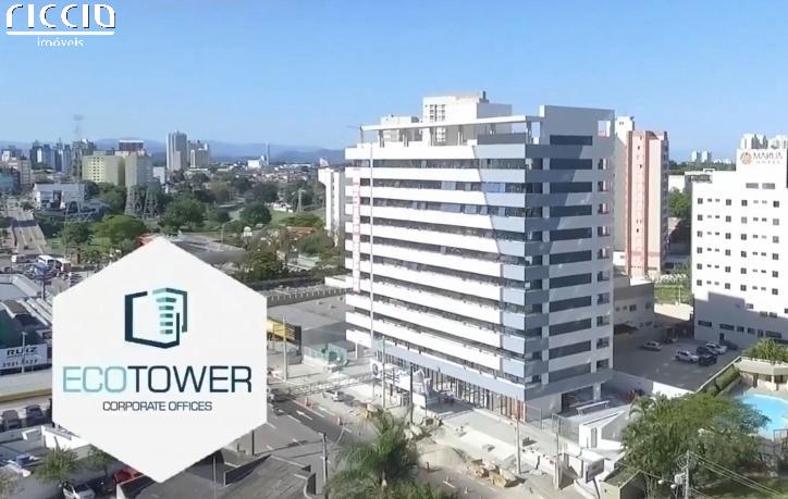 Edifício Eco Tower — ambiente interno