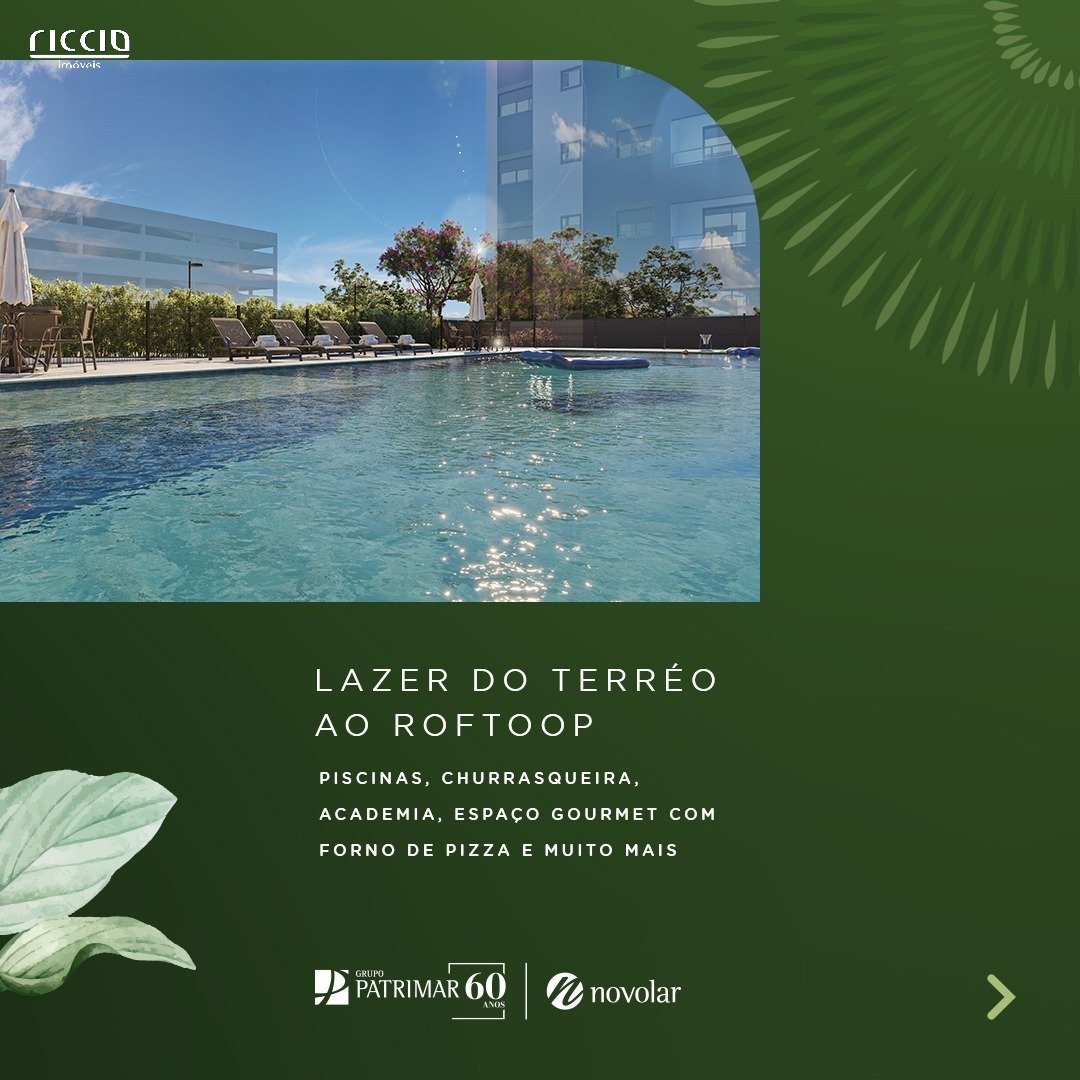 Apartamento à venda no Jardim das Indústrias — ambiente interno