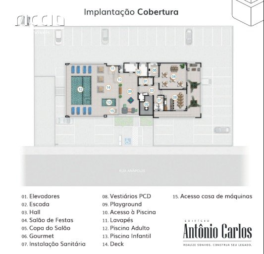 Edifício Antonio Carlos — imagem 12 de 13