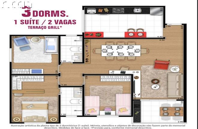 Apartamento à venda no Jardim Sul — imagem 12 de 21