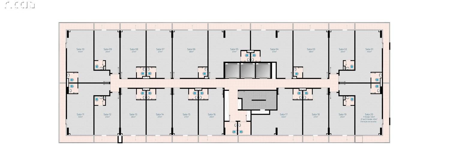 Edifício Eco Tower — imagem 4 de 12