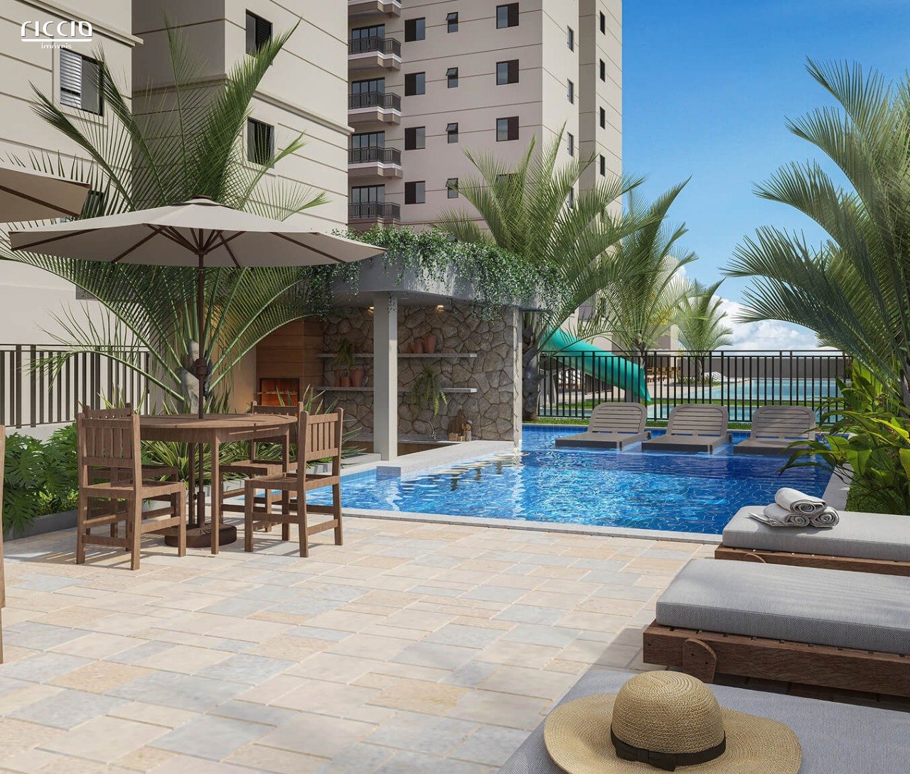 Edifício Maxximo Prime — ambiente interno