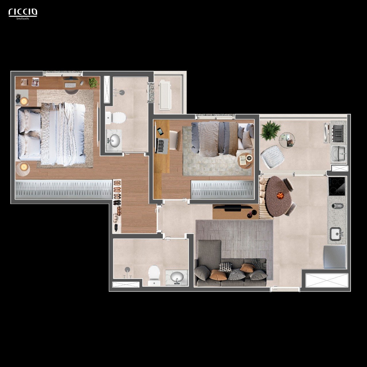 Apartamento à venda no Jardim Sul — imagem 26 de 29