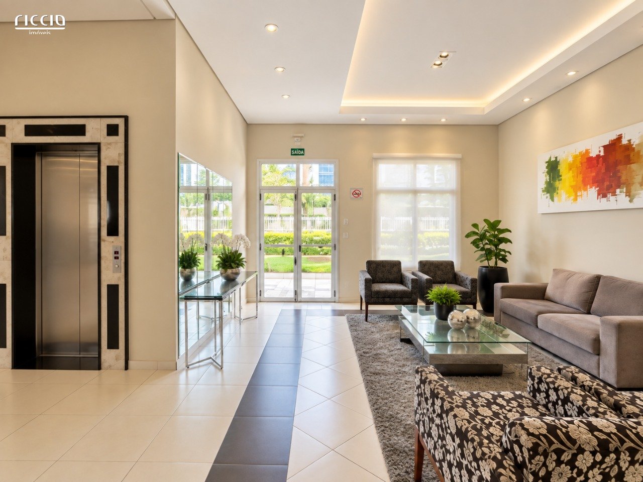 Edificio Veredas do Sol — ambiente interno