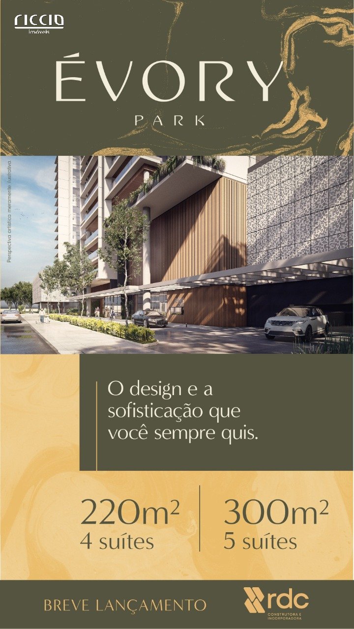 Edifício Évory Park — detalhe do imóvel