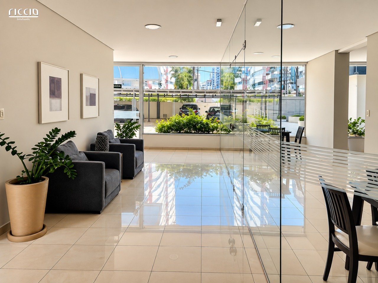 Edificio Juquehy — ambiente interno