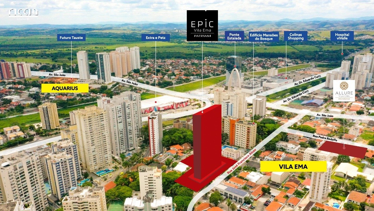 Edifício Epic Vila Ema — imagem 17 de 17