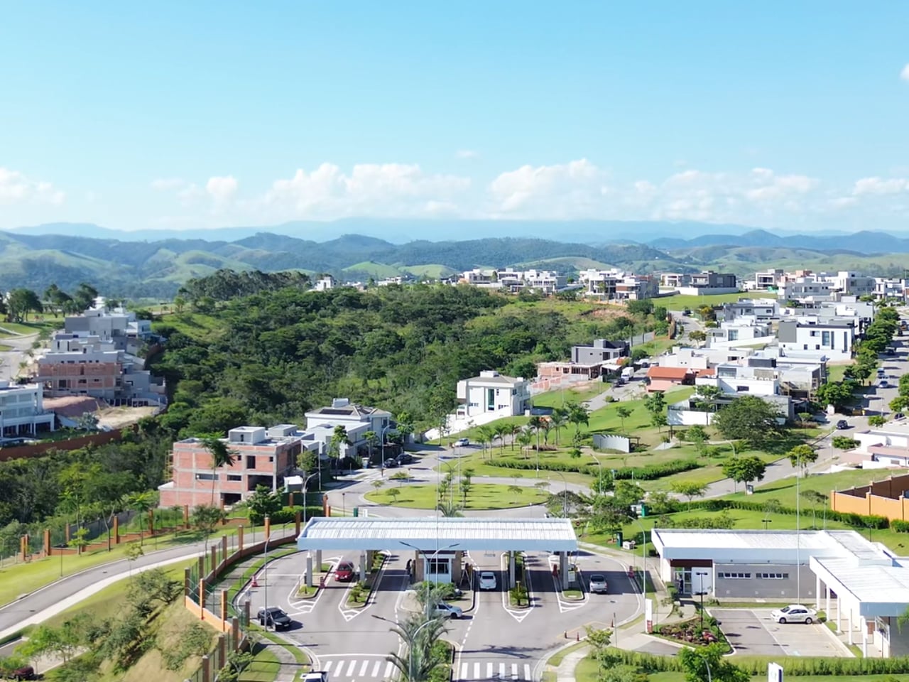 Terreno Alphaville 1 - 498 m² Plano