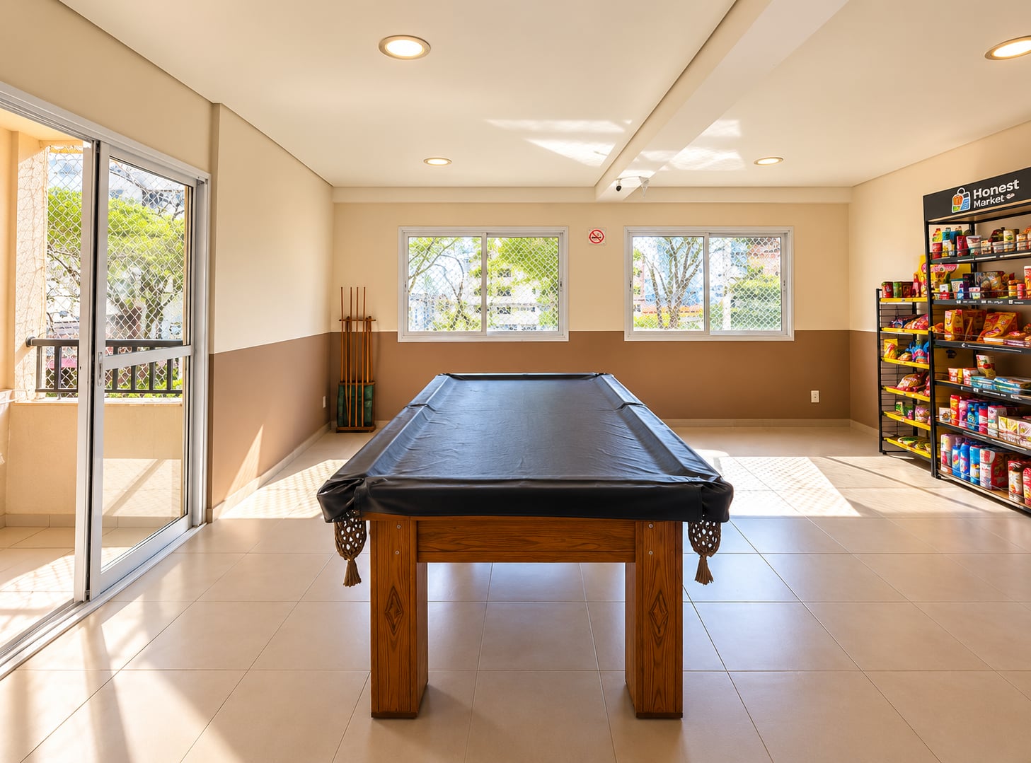 Edificio Soleil Residencial — ambiente interno